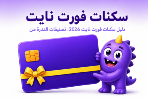 سكنات فورت نايت: التصنيفات، الأشهر، وكيف تحصل عليها بأمان - غلاف