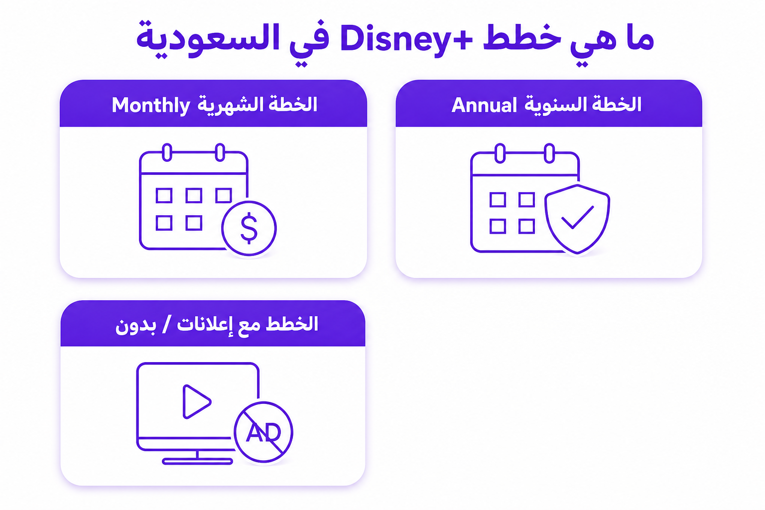 اشتراك ديزني بلس في السعودية: السعر، الخطط، وطرق الدفع - صورة توضيحية