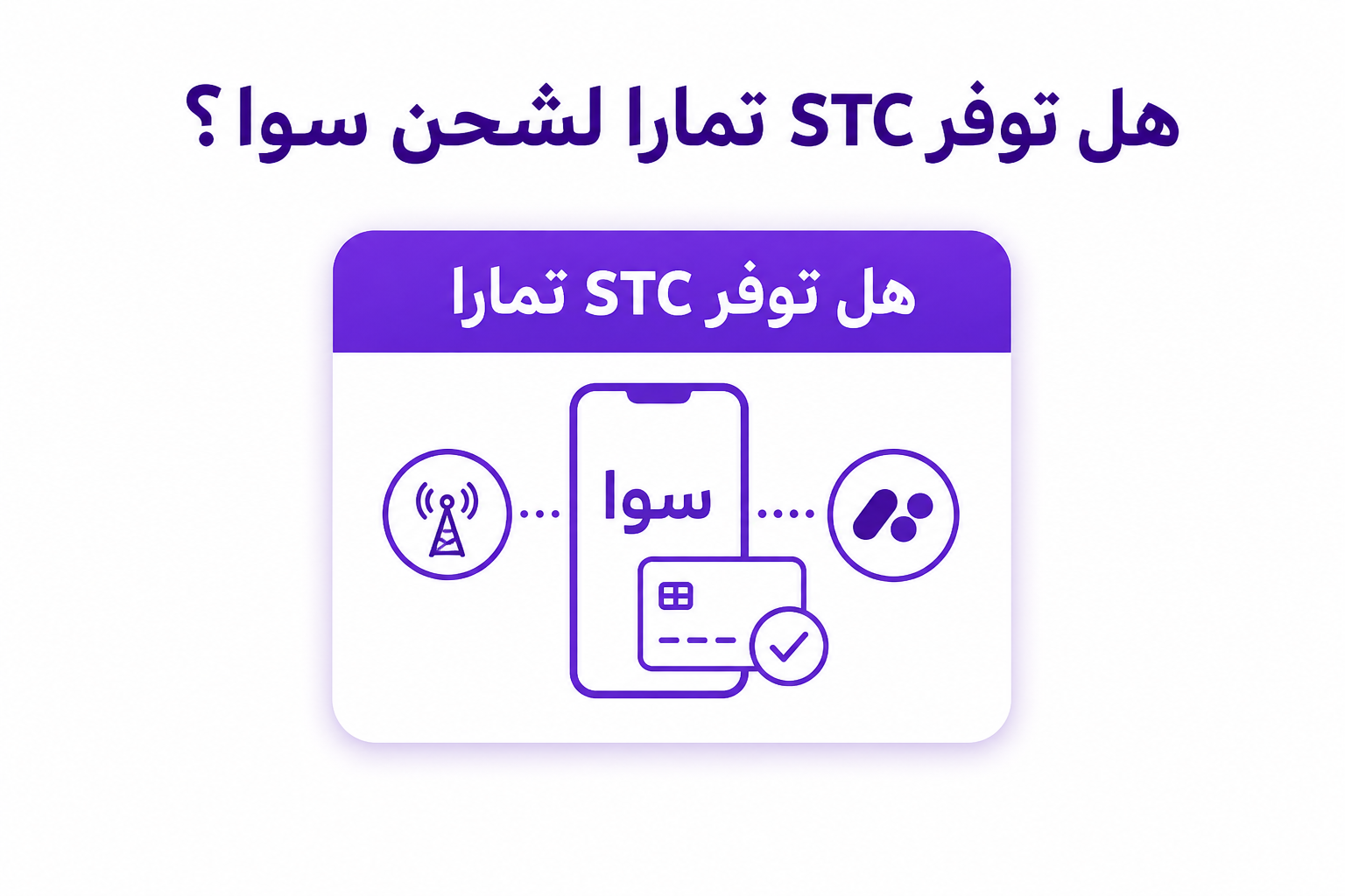شحن سوا تمارا: الإجابة الصريحة وبدائل الدفع السريعة - صورة توضيحية