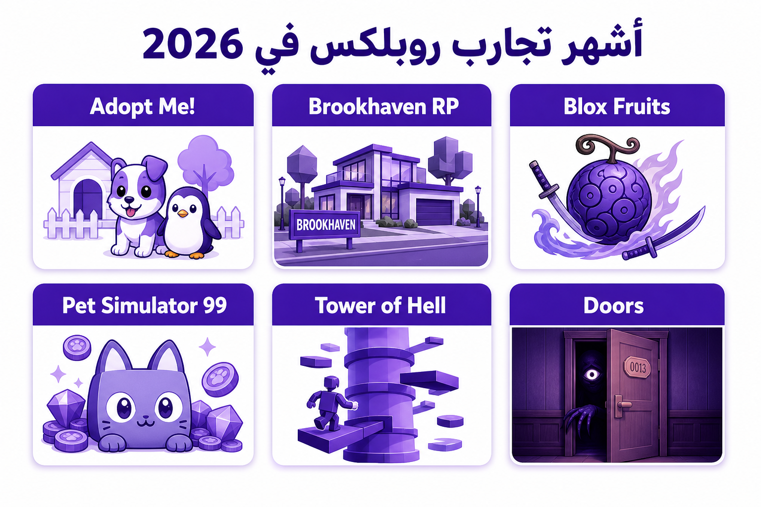 روبلكس لعبة: الدليل الشامل للمنصة، تجاربها الأشهر، وشراء Robux - صورة توضيحية