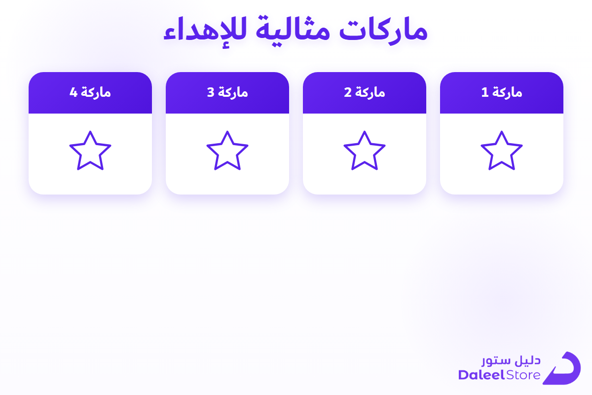 أفضل ماركات بطاقات الهدايا الإلكترونية للإهداء