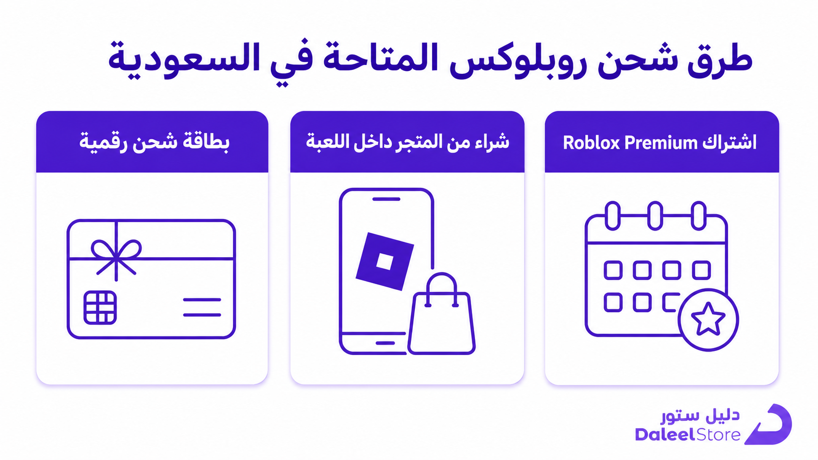 طريقة شحن لعبة روبلوكس، الدليل الكامل لشراء Robux بأمان في السعودية - صورة توضيحية