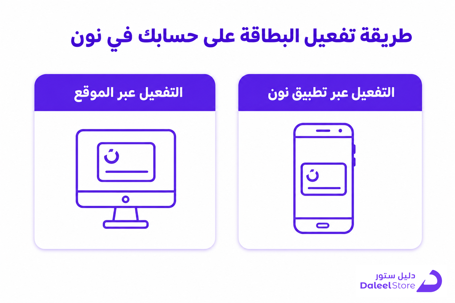 طريقة الشراء من نون بالبطاقة، الدليل الكامل خطوة بخطوة - صورة توضيحية