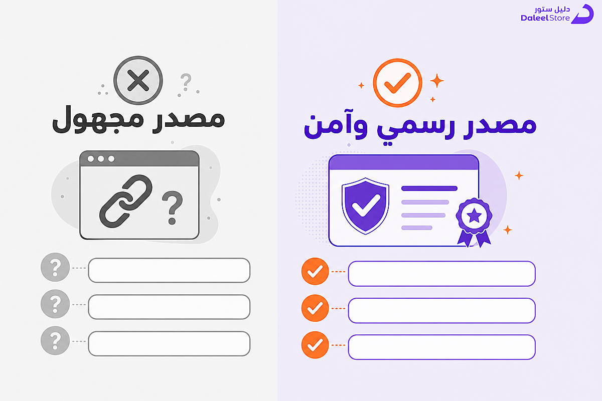 قائمة تحقق لطرق الشحن الآمنة مقابل غير الآمنة لعملة الجاتشا